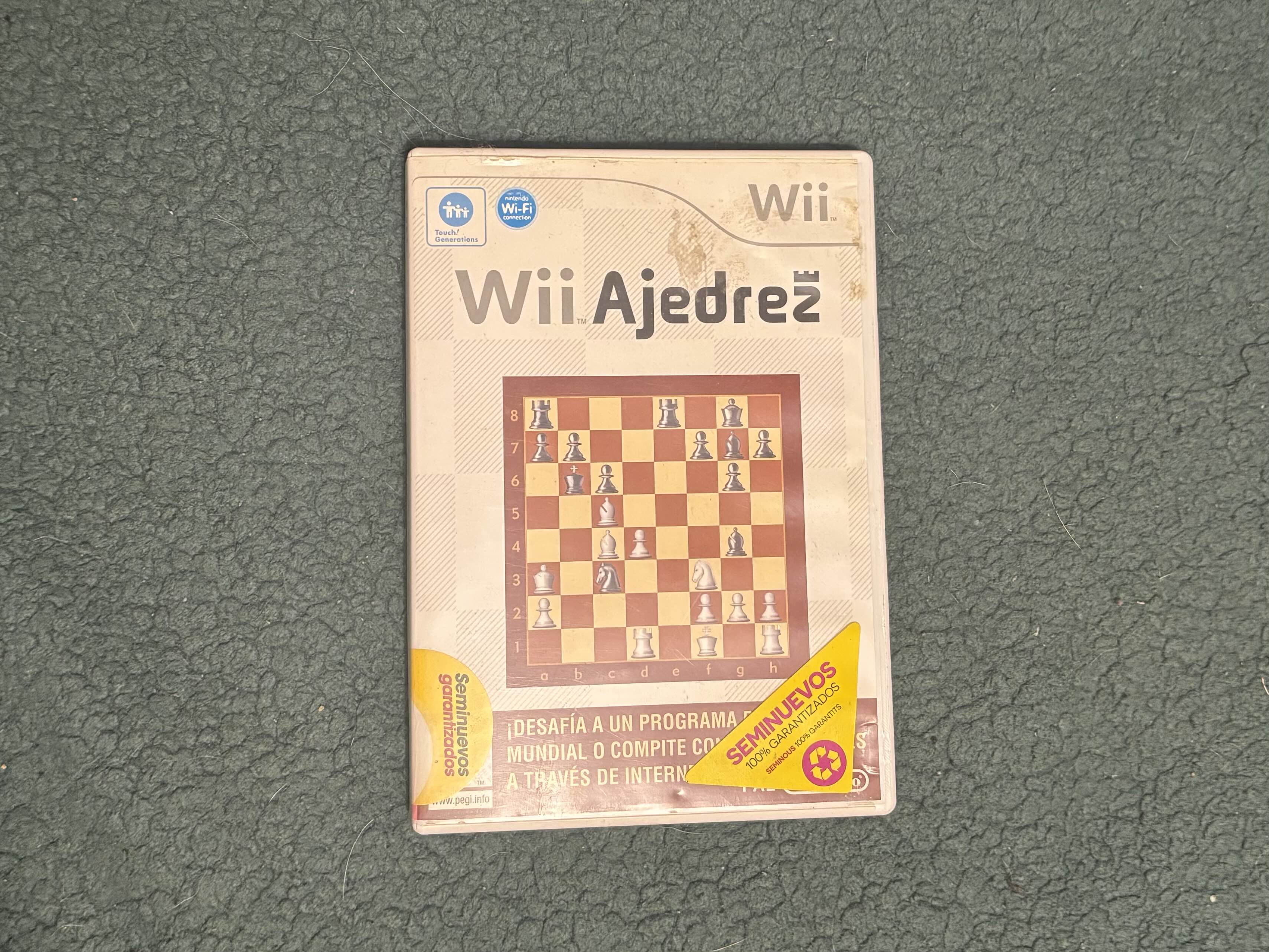 A picture of Wii Chess